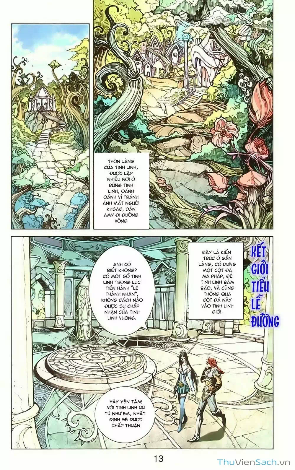 Truyện Tranh Dong Binh Thiên Hạ trang 4