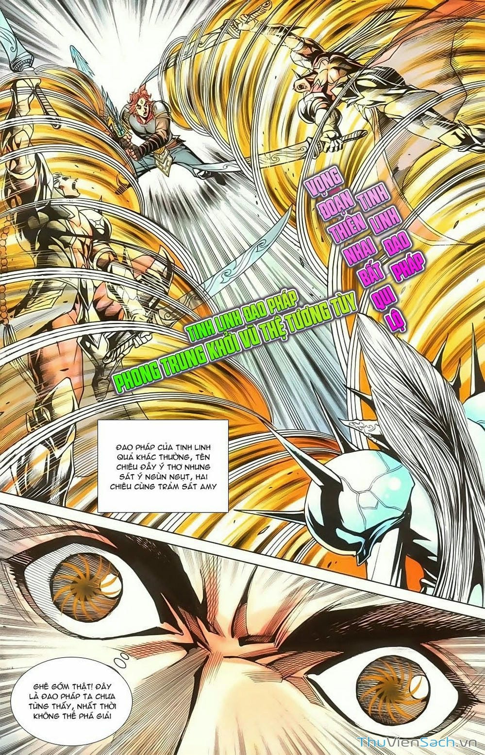Truyện Tranh Dong Binh Thiên Hạ trang 4