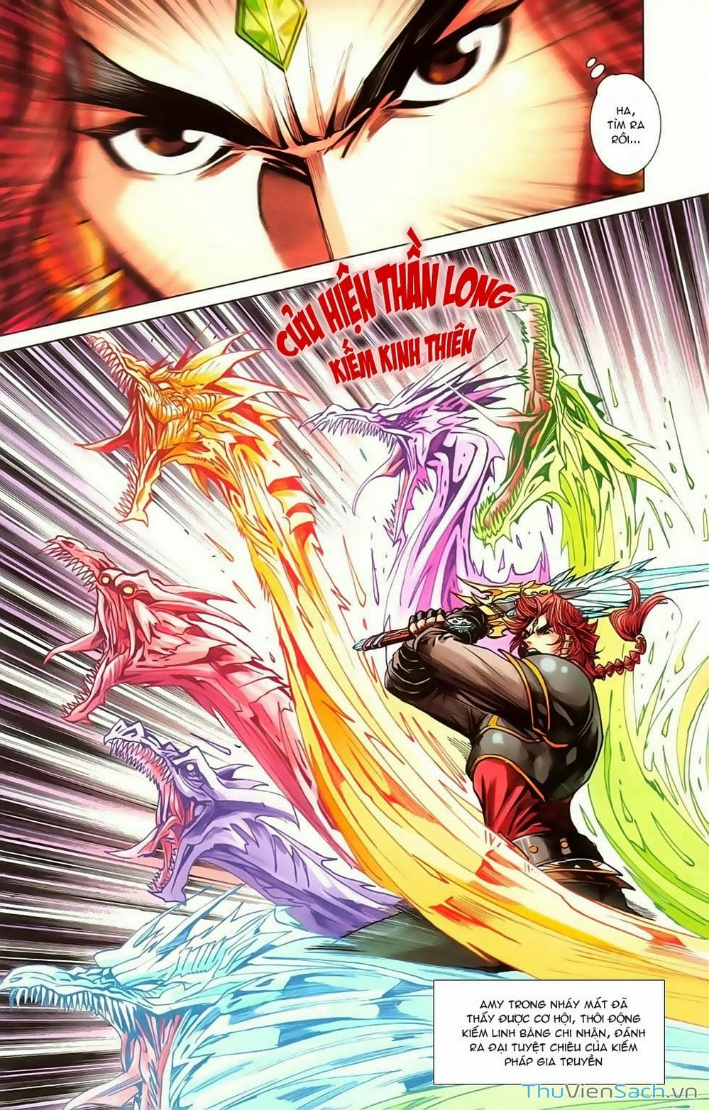 Truyện Tranh Dong Binh Thiên Hạ trang 4