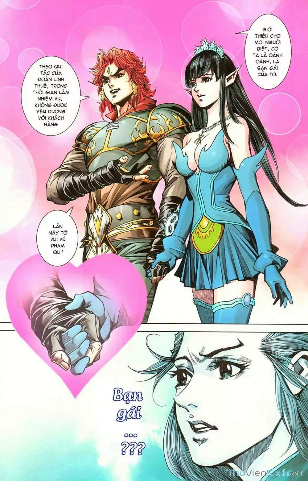 Truyện Tranh Dong Binh Thiên Hạ trang 4