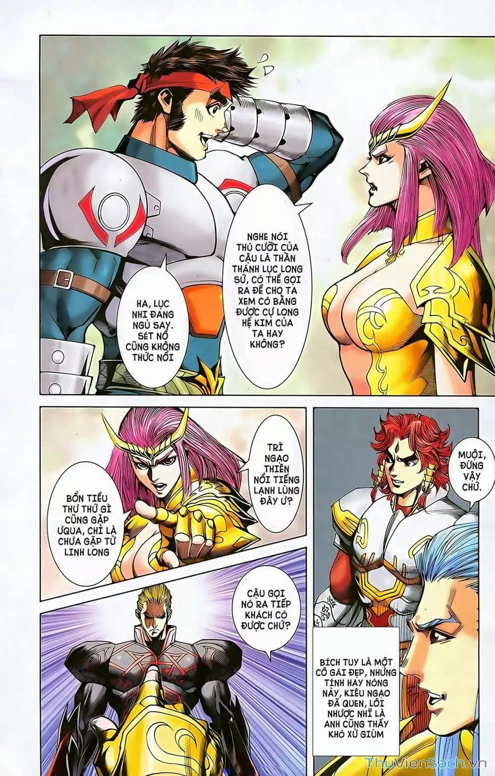 Truyện Tranh Dong Binh Thiên Hạ trang 4