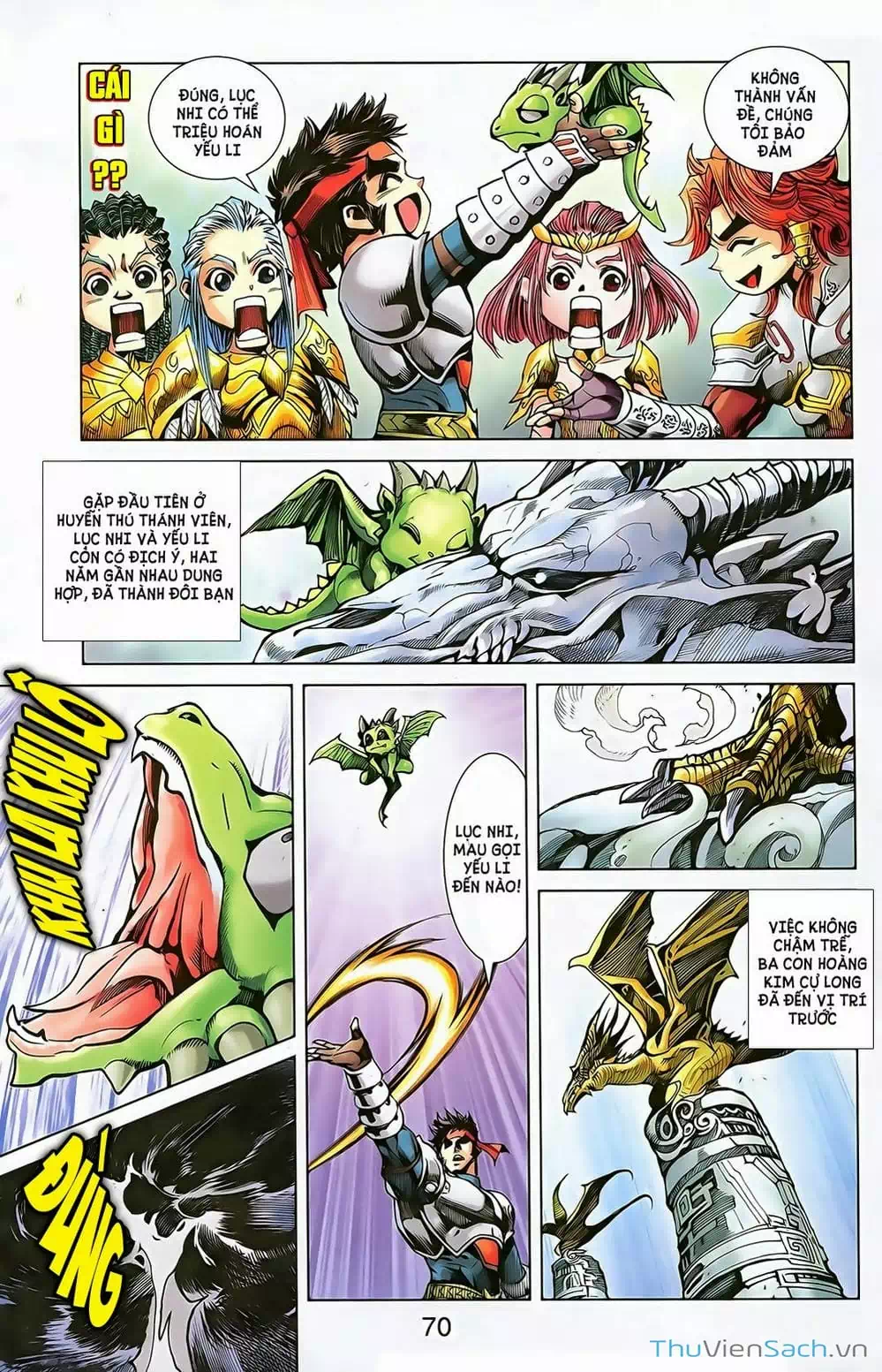 Truyện Tranh Dong Binh Thiên Hạ trang 4