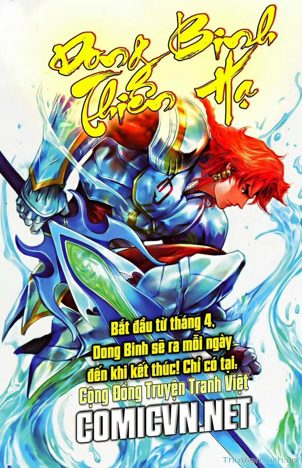 Truyện Tranh Dong Binh Thiên Hạ trang 4