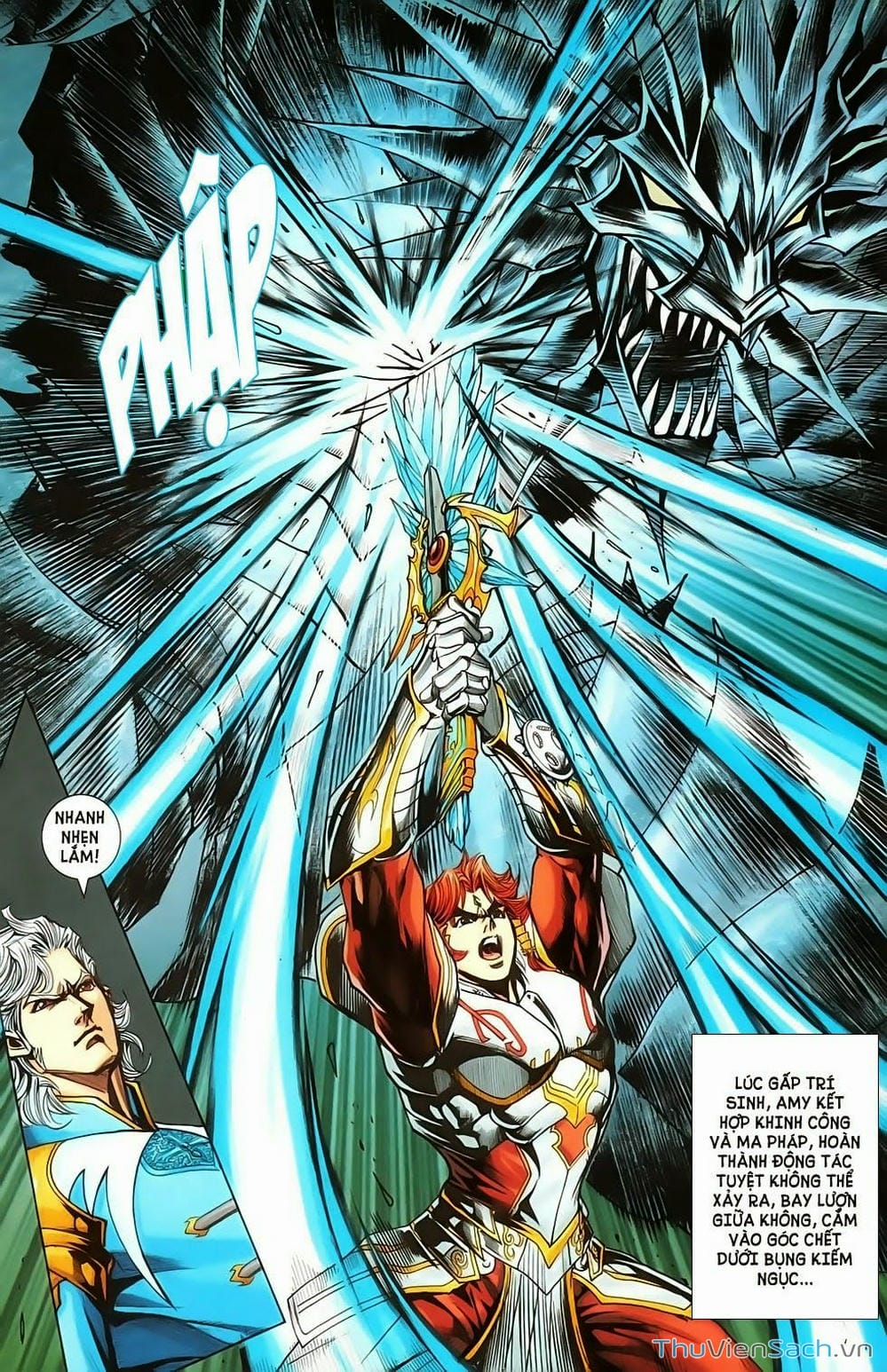 Truyện Tranh Dong Binh Thiên Hạ trang 4