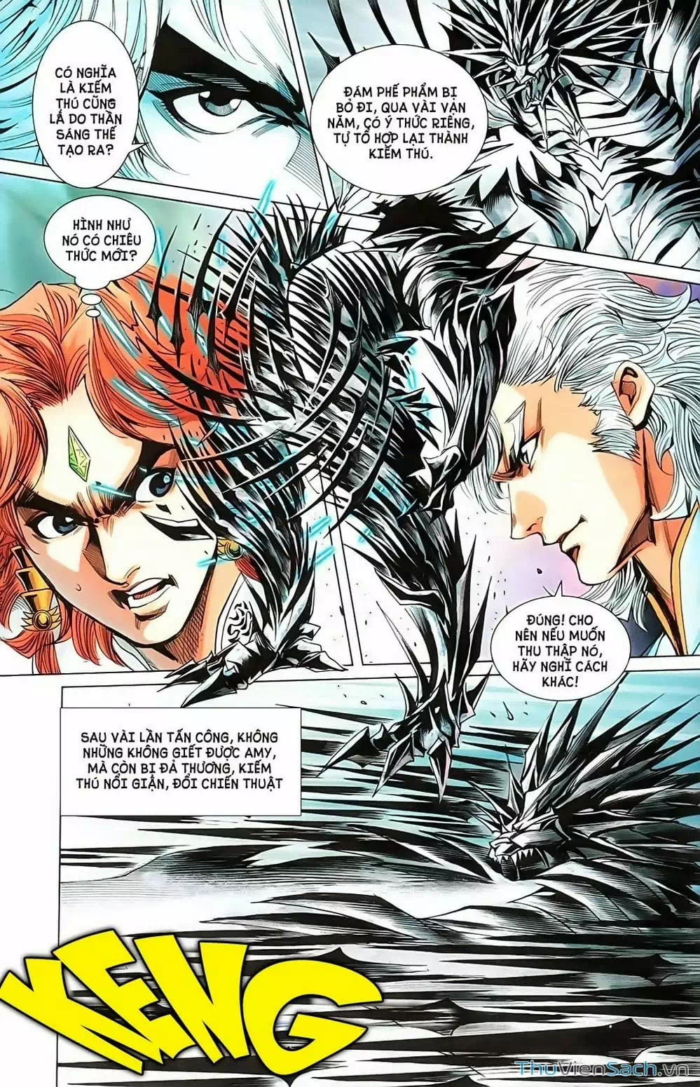 Truyện Tranh Dong Binh Thiên Hạ trang 4