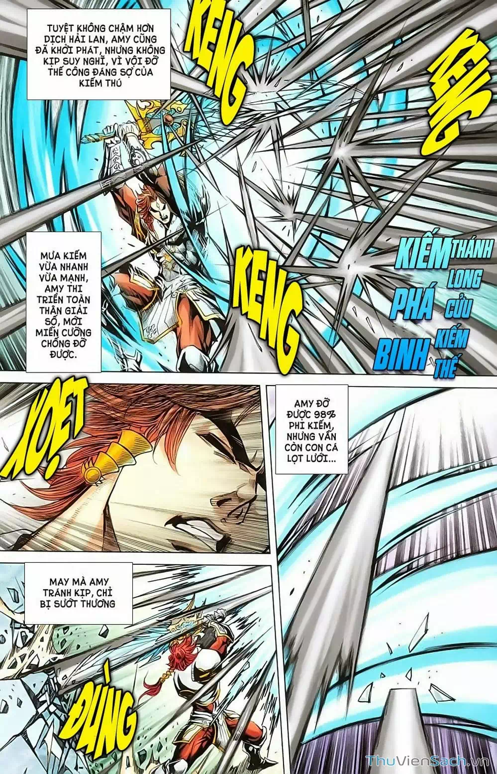 Truyện Tranh Dong Binh Thiên Hạ trang 4