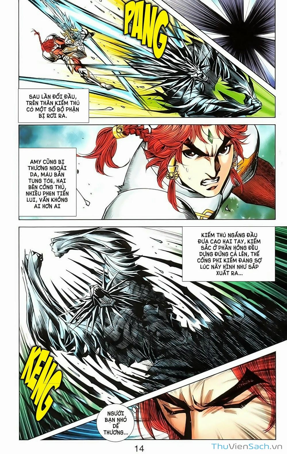 Truyện Tranh Dong Binh Thiên Hạ trang 4