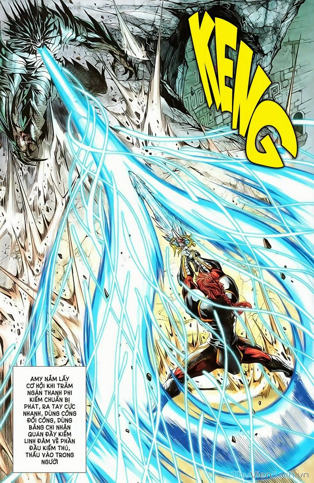 Truyện Tranh Dong Binh Thiên Hạ trang 4