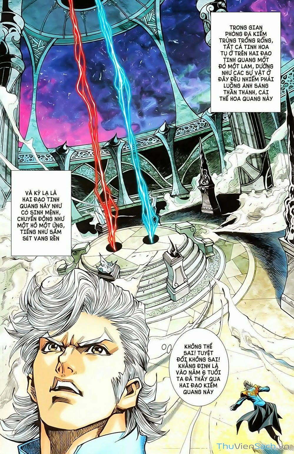 Truyện Tranh Dong Binh Thiên Hạ trang 4