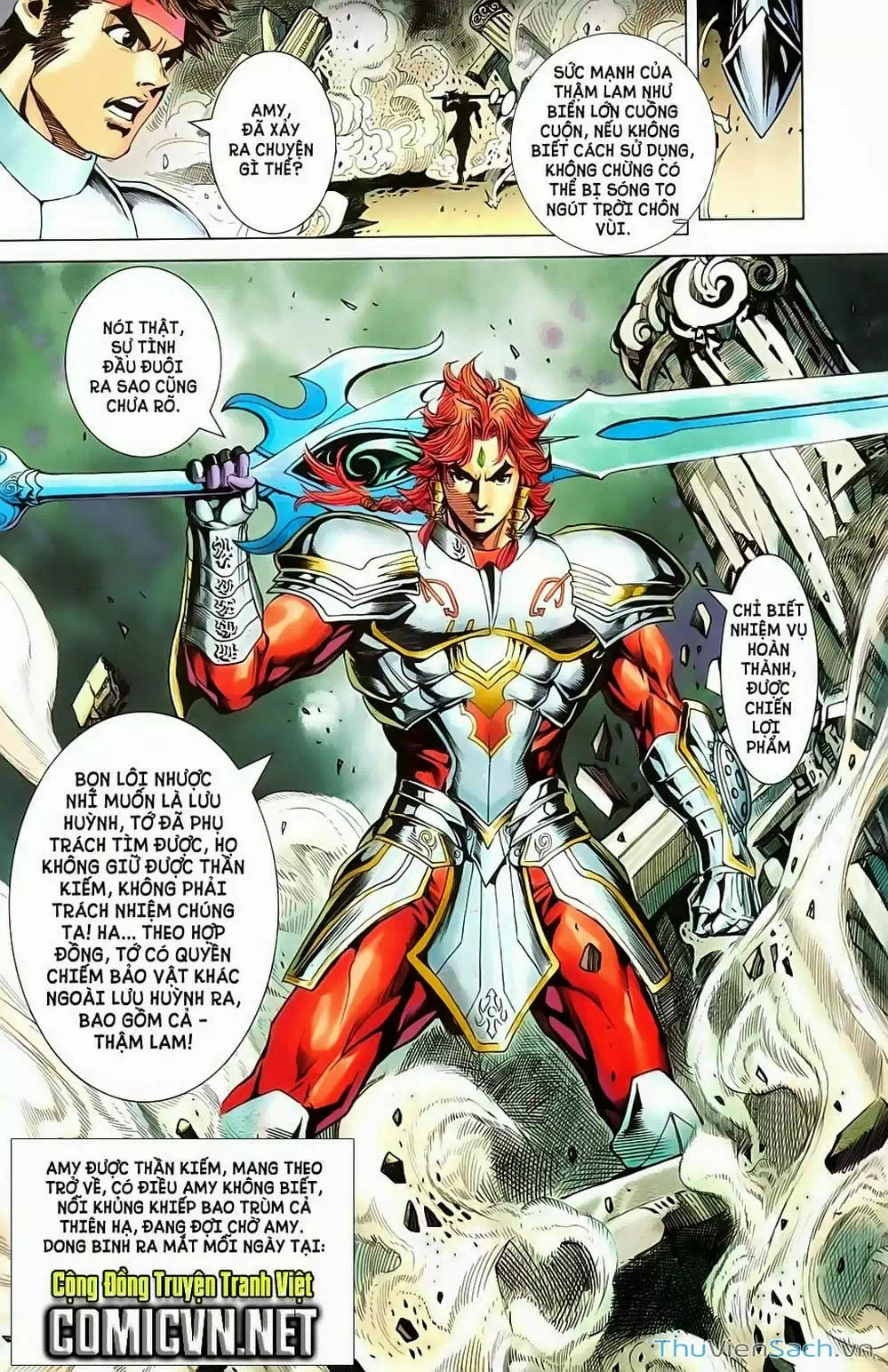 Truyện Tranh Dong Binh Thiên Hạ trang 4