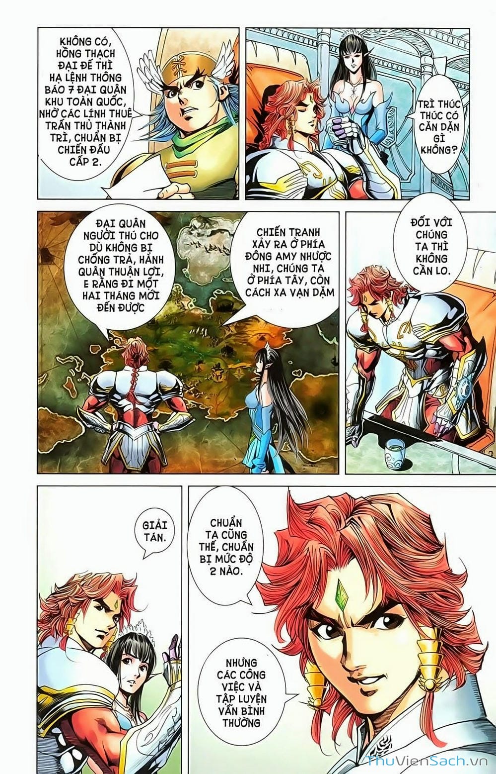 Truyện Tranh Dong Binh Thiên Hạ trang 4
