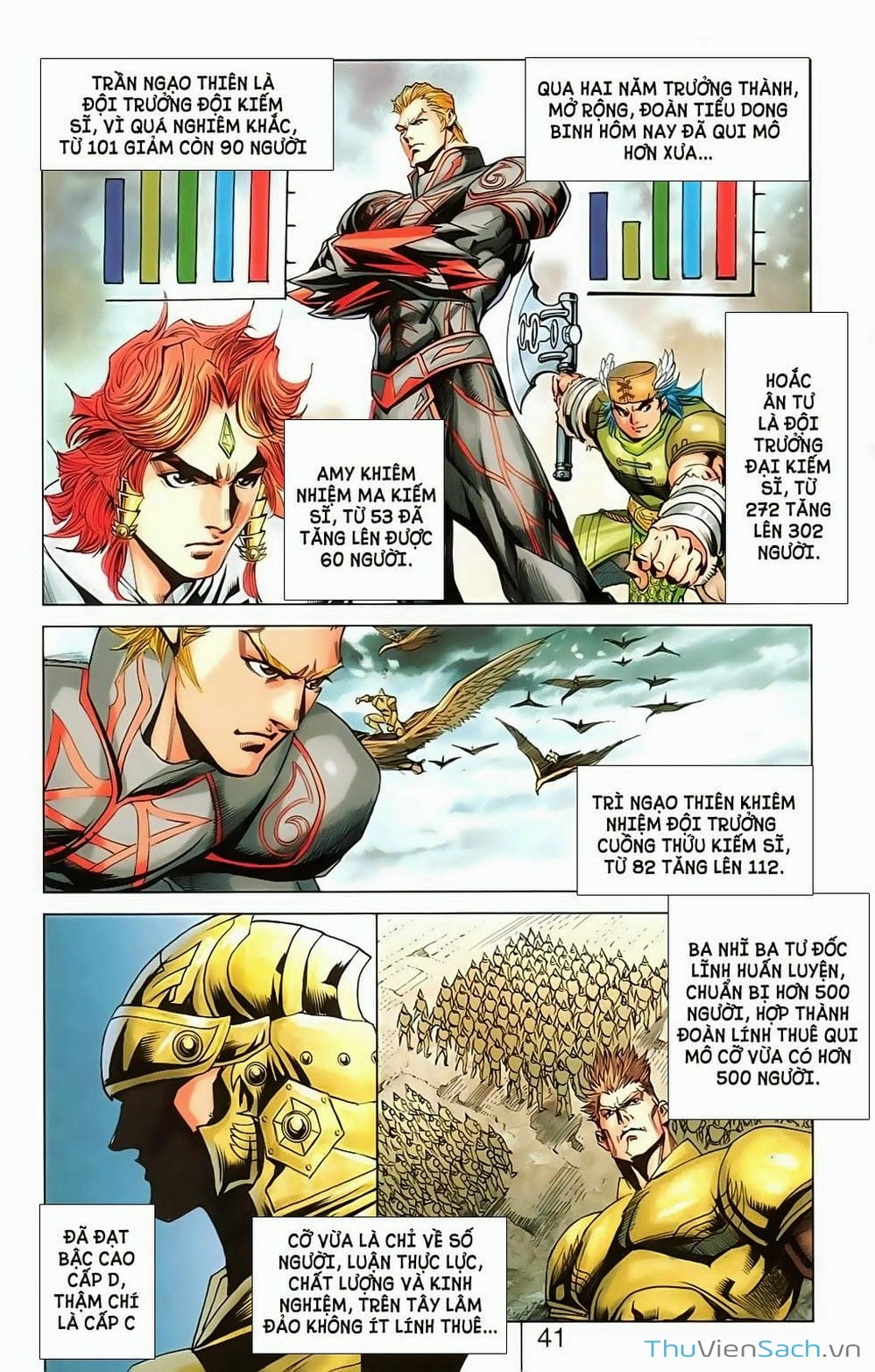 Truyện Tranh Dong Binh Thiên Hạ trang 4