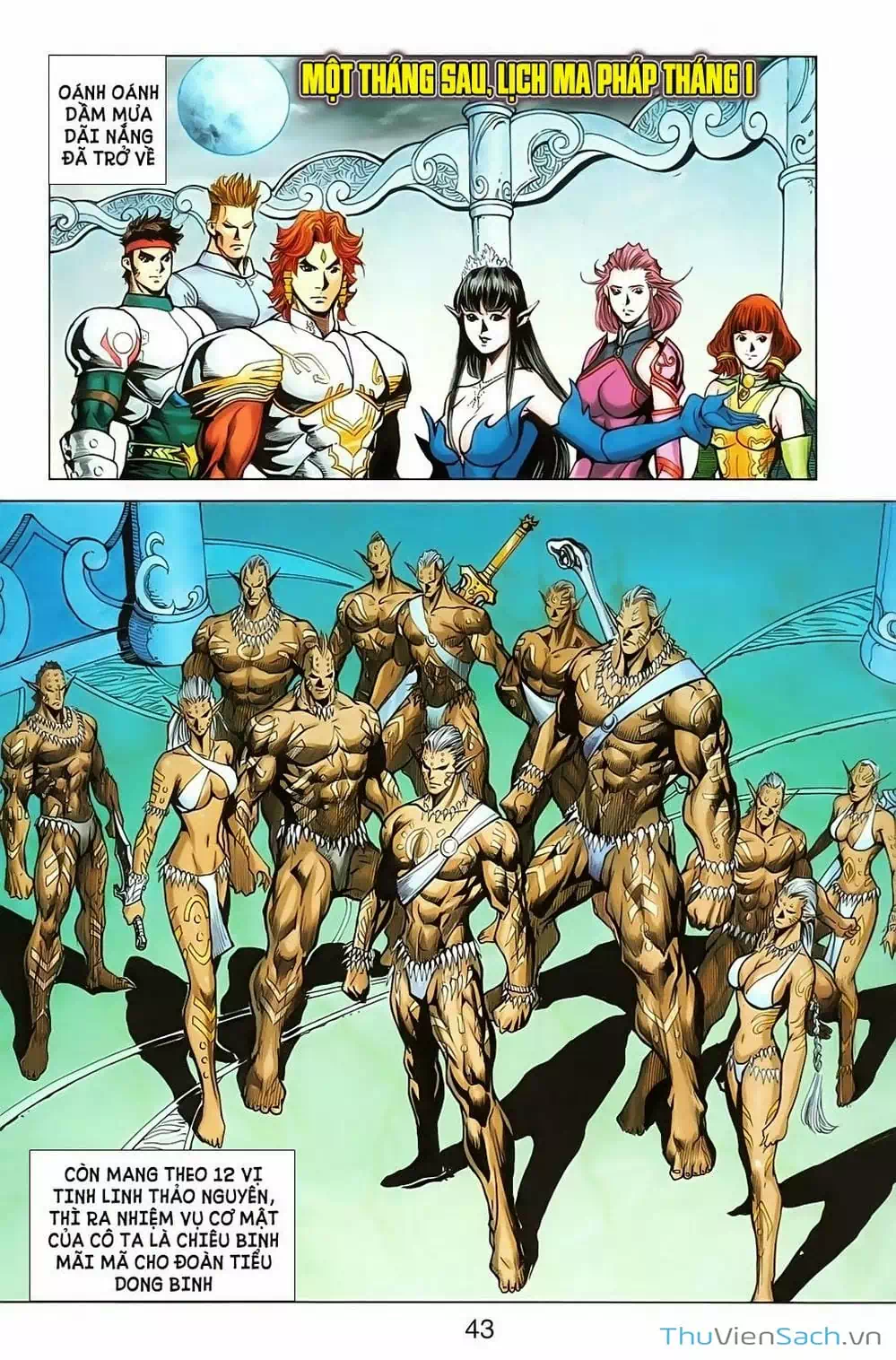 Truyện Tranh Dong Binh Thiên Hạ trang 4