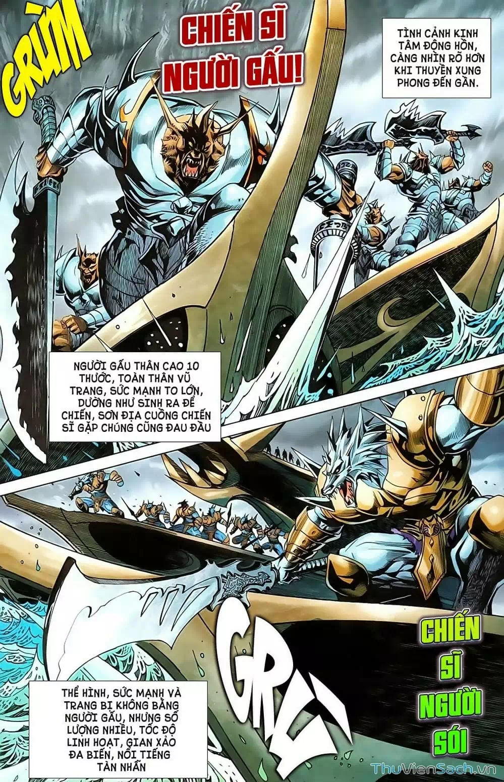 Truyện Tranh Dong Binh Thiên Hạ trang 4