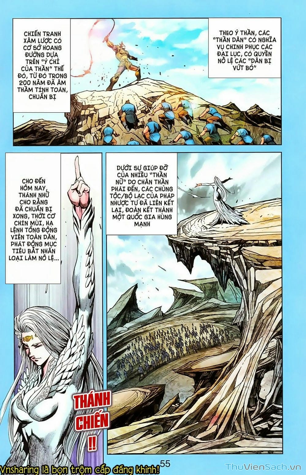 Truyện Tranh Dong Binh Thiên Hạ trang 4