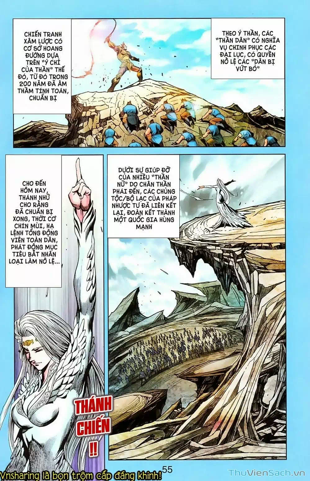 Truyện Tranh Dong Binh Thiên Hạ trang 4
