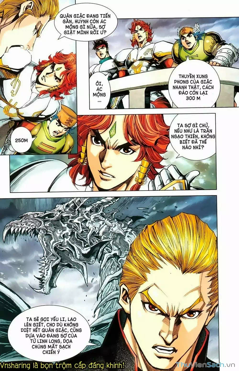 Truyện Tranh Dong Binh Thiên Hạ trang 4