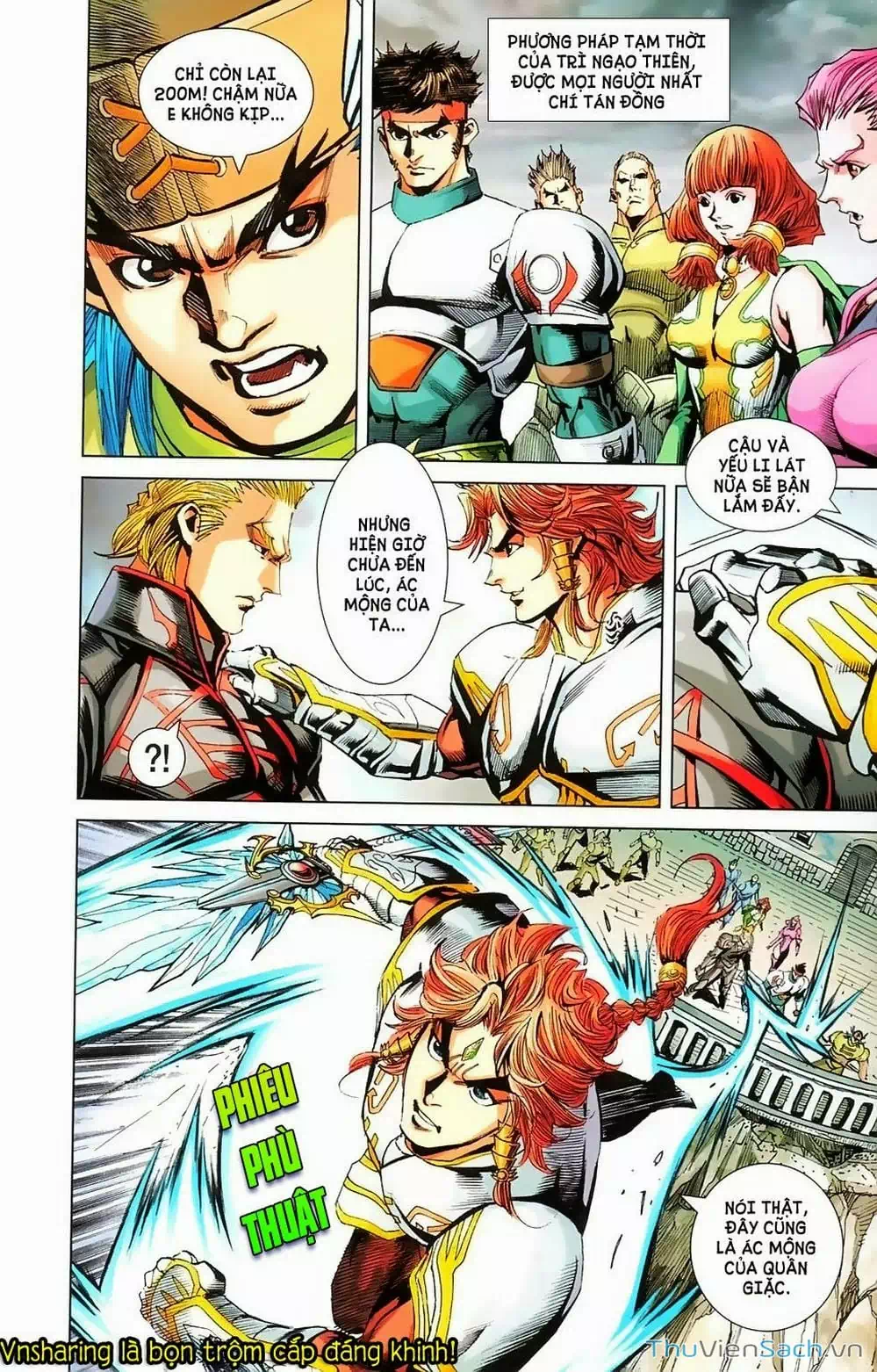 Truyện Tranh Dong Binh Thiên Hạ trang 4