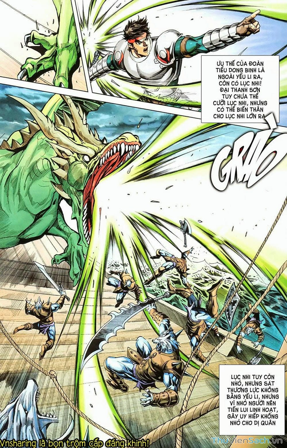Truyện Tranh Dong Binh Thiên Hạ trang 4