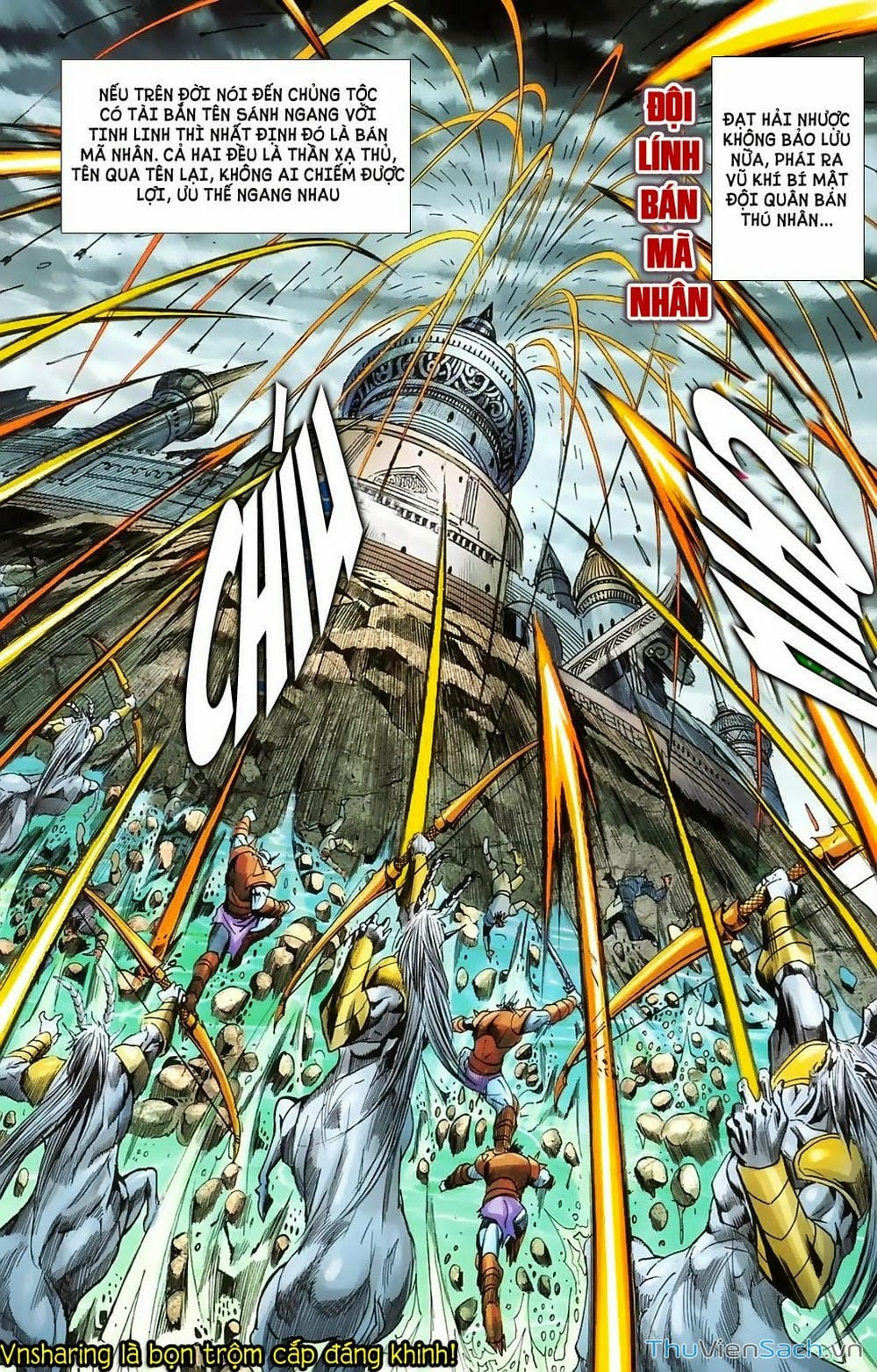 Truyện Tranh Dong Binh Thiên Hạ trang 4