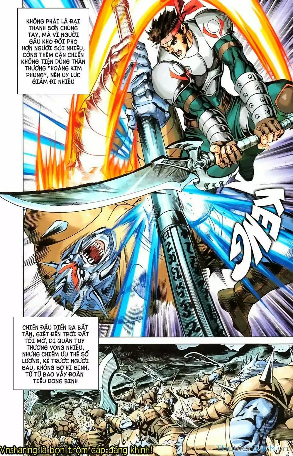 Truyện Tranh Dong Binh Thiên Hạ trang 4