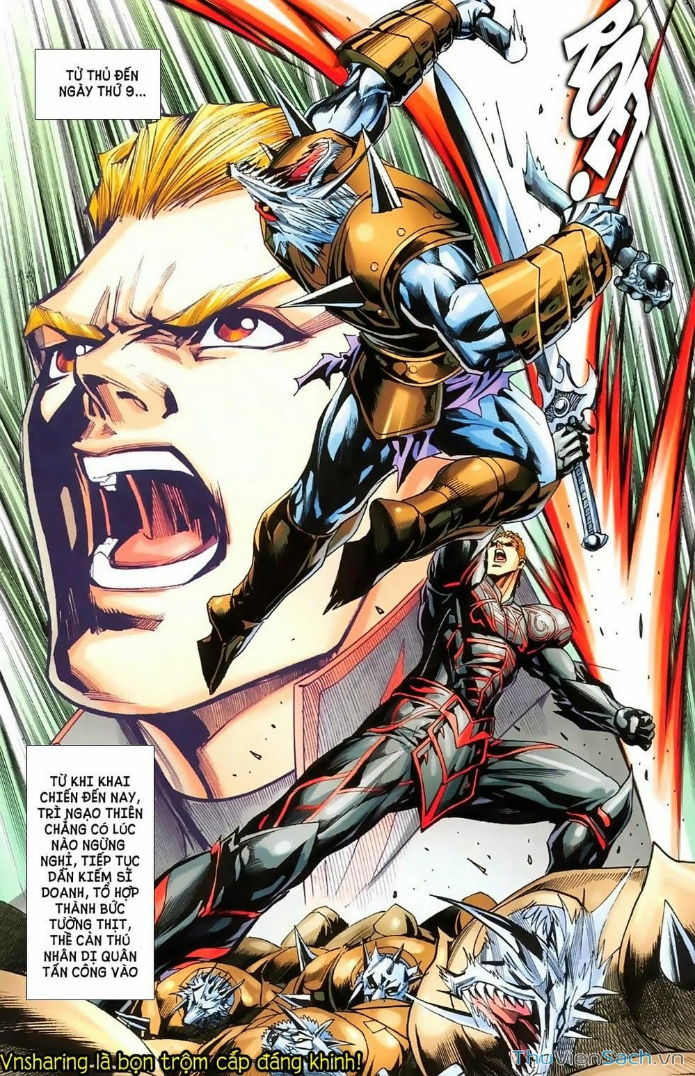 Truyện Tranh Dong Binh Thiên Hạ trang 4