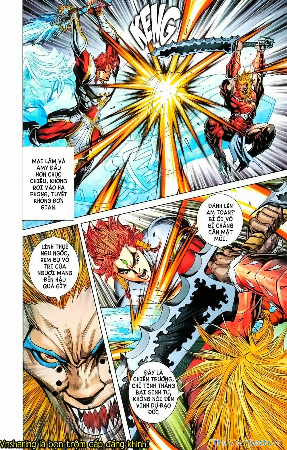 Truyện Tranh Dong Binh Thiên Hạ trang 4