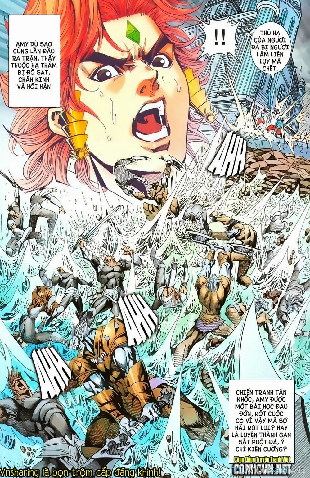 Truyện Tranh Dong Binh Thiên Hạ trang 4