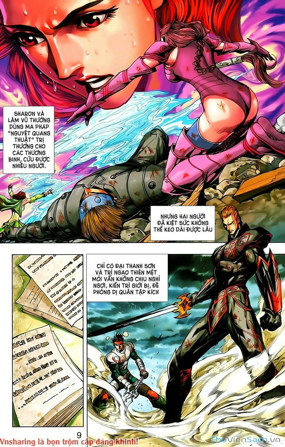 Truyện Tranh Dong Binh Thiên Hạ trang 4