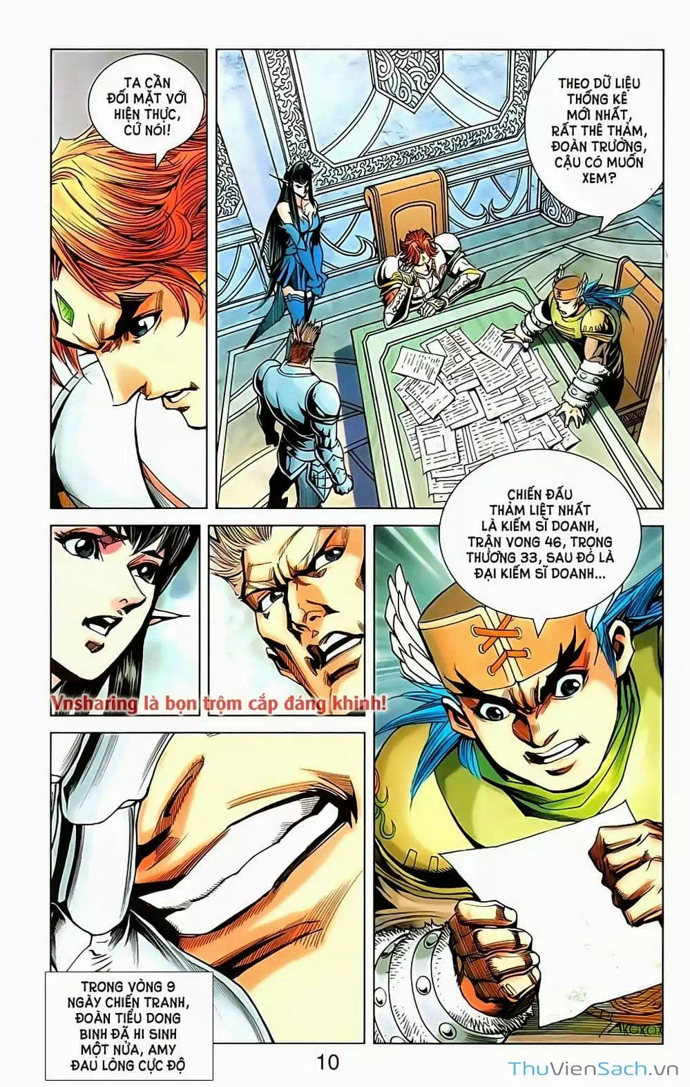 Truyện Tranh Dong Binh Thiên Hạ trang 4