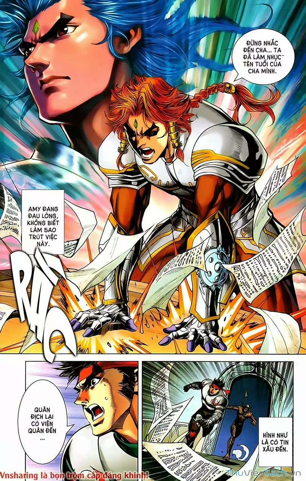 Truyện Tranh Dong Binh Thiên Hạ trang 4