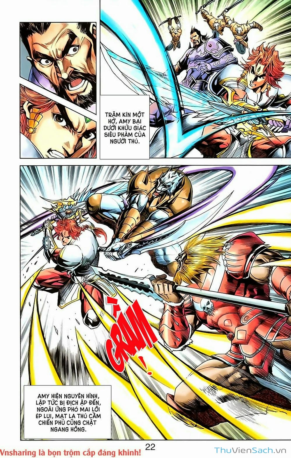 Truyện Tranh Dong Binh Thiên Hạ trang 4