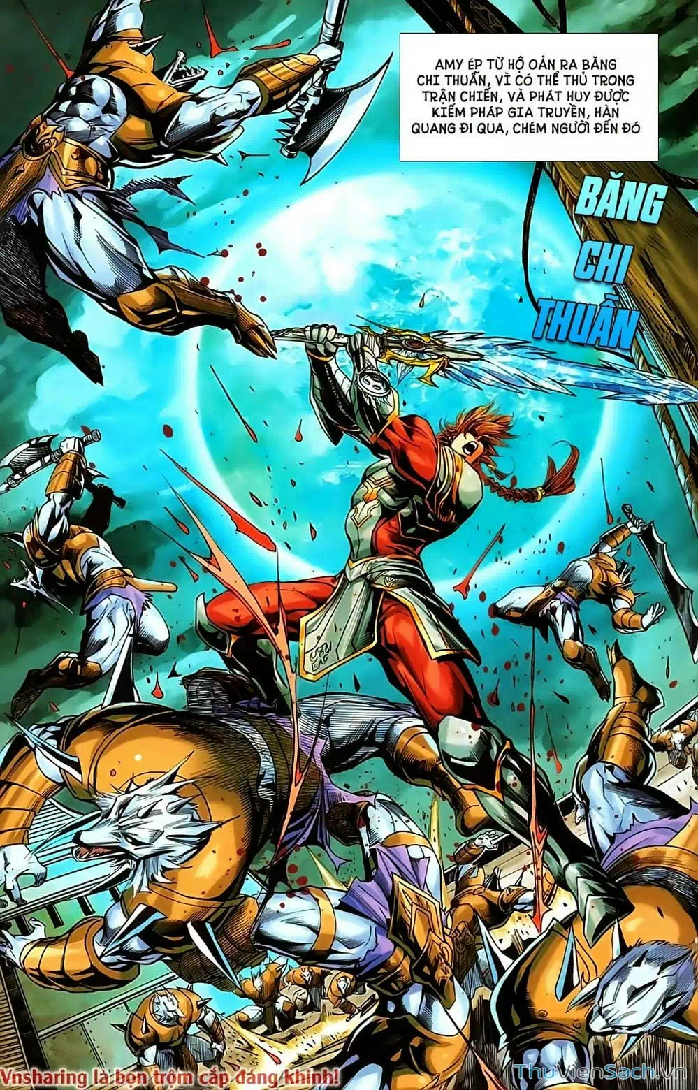 Truyện Tranh Dong Binh Thiên Hạ trang 4