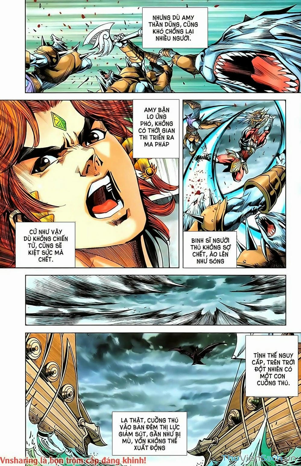 Truyện Tranh Dong Binh Thiên Hạ trang 4