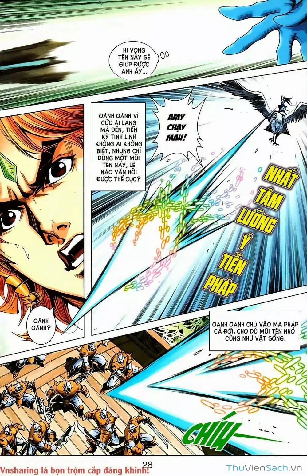 Truyện Tranh Dong Binh Thiên Hạ trang 4