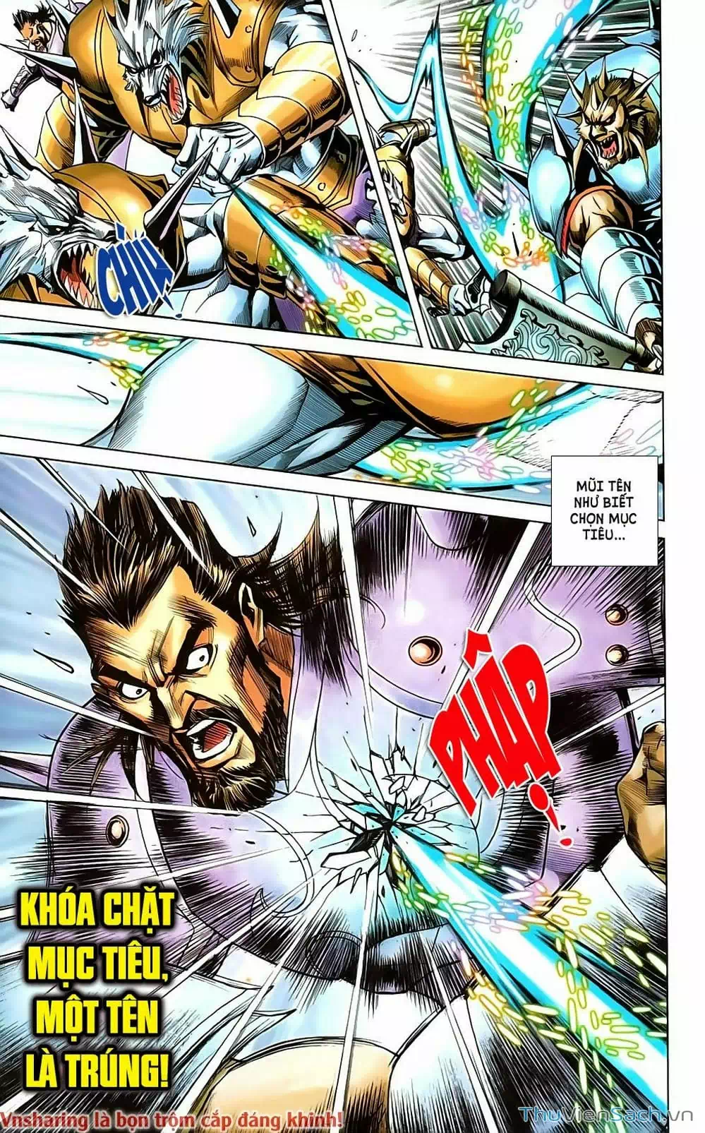 Truyện Tranh Dong Binh Thiên Hạ trang 4