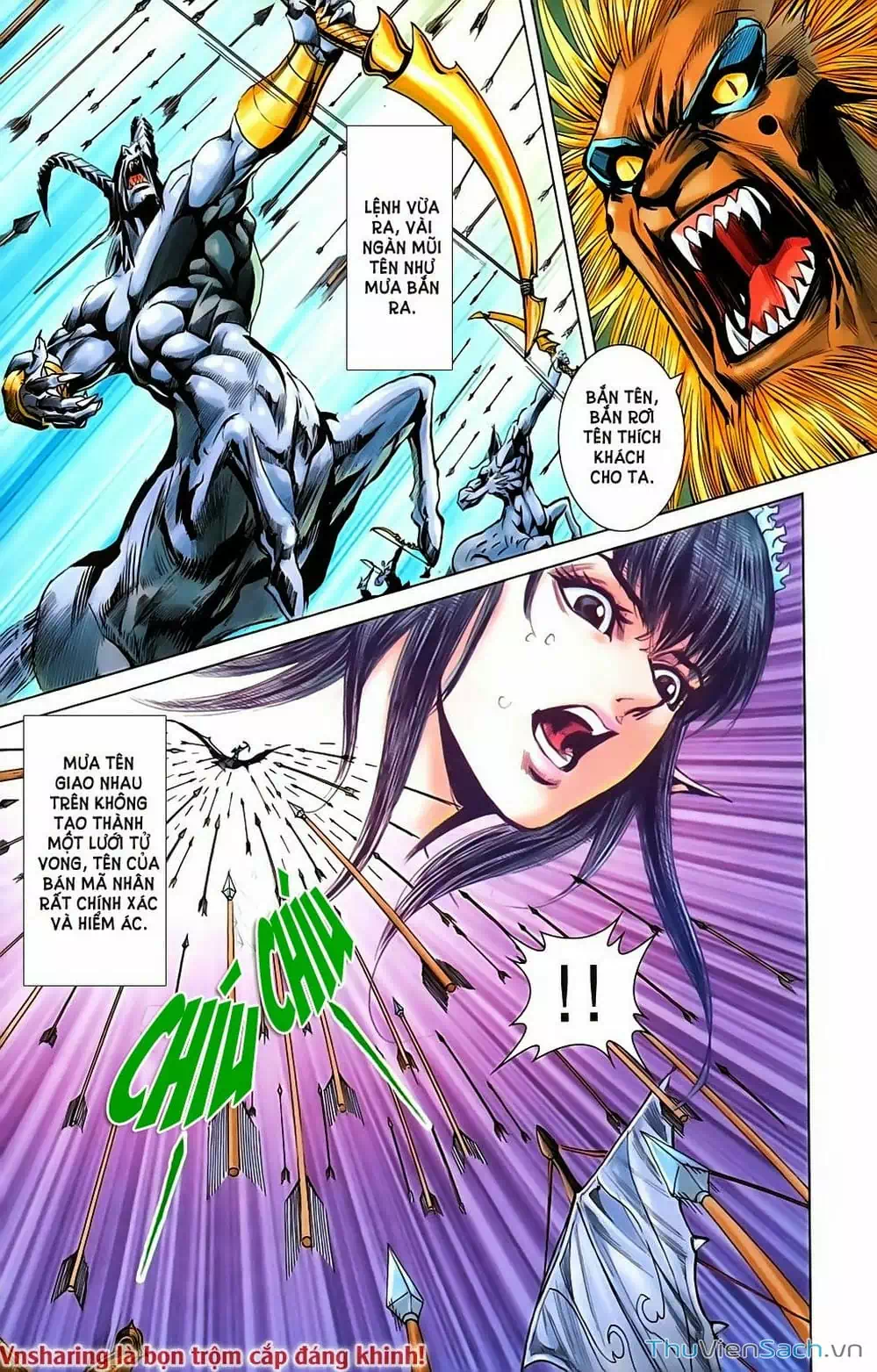 Truyện Tranh Dong Binh Thiên Hạ trang 4