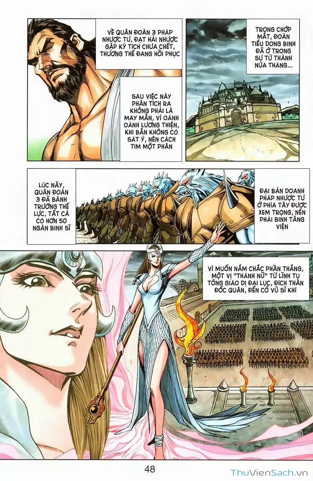 Truyện Tranh Dong Binh Thiên Hạ trang 4