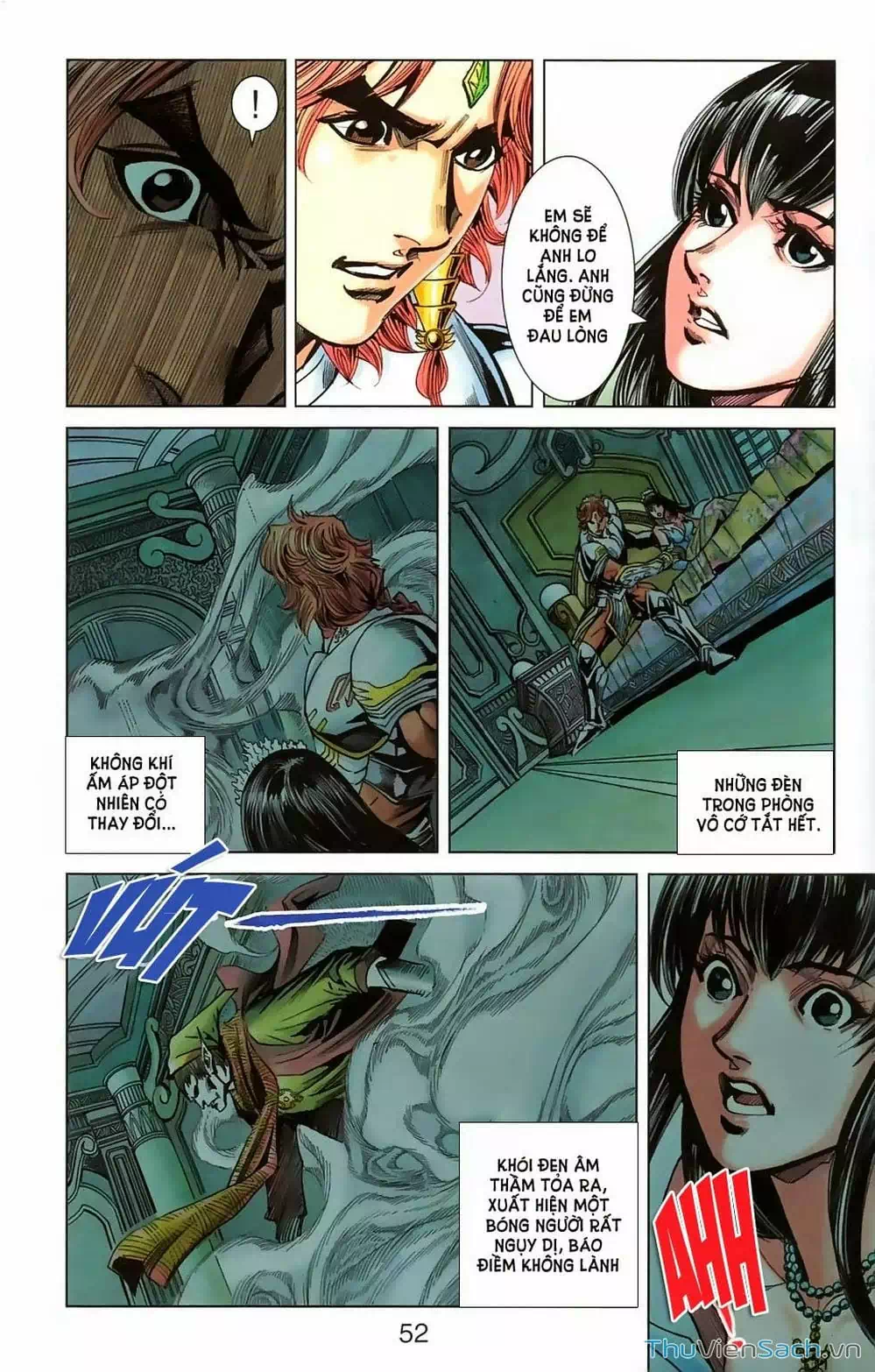 Truyện Tranh Dong Binh Thiên Hạ trang 4