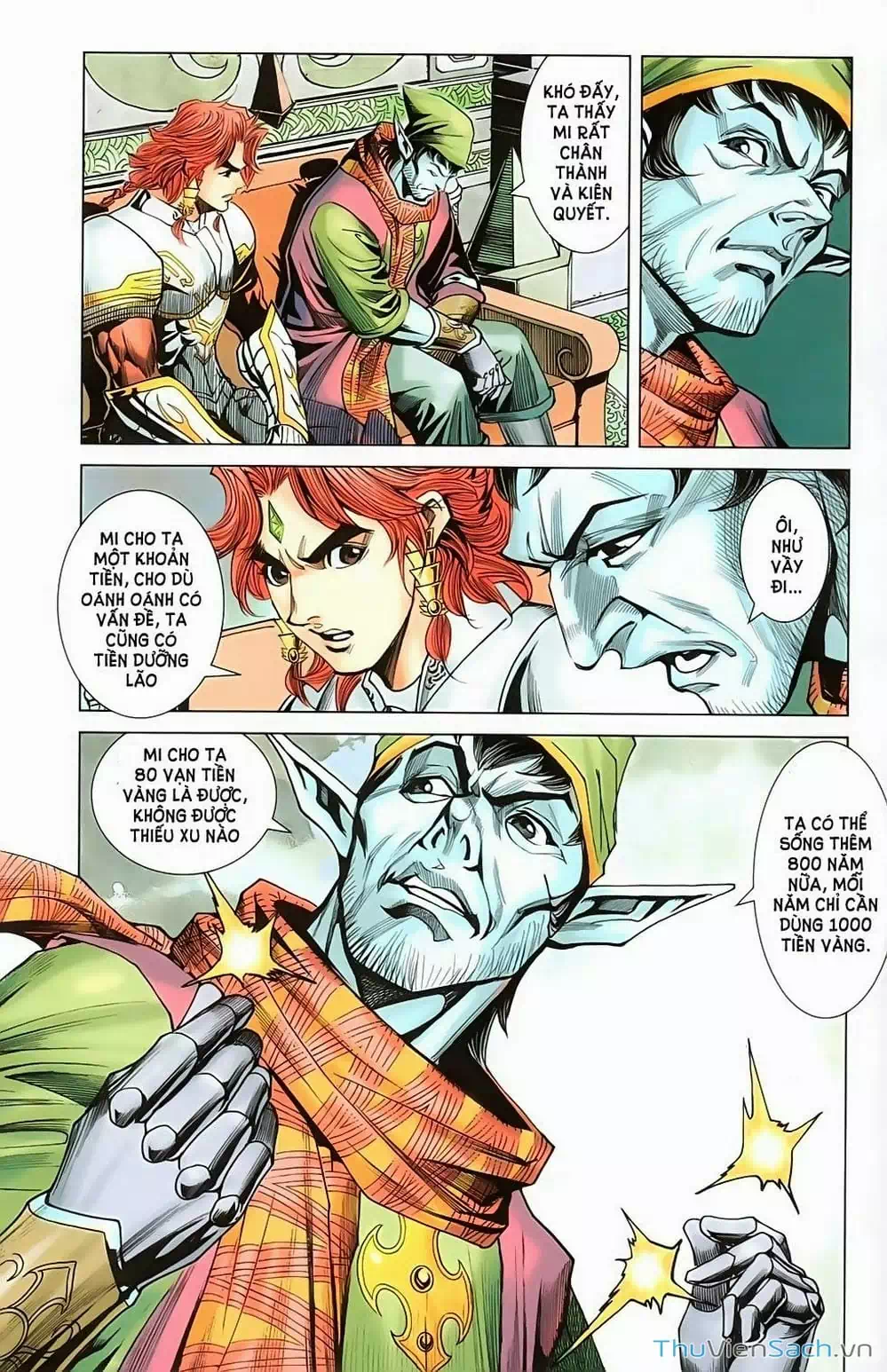 Truyện Tranh Dong Binh Thiên Hạ trang 4