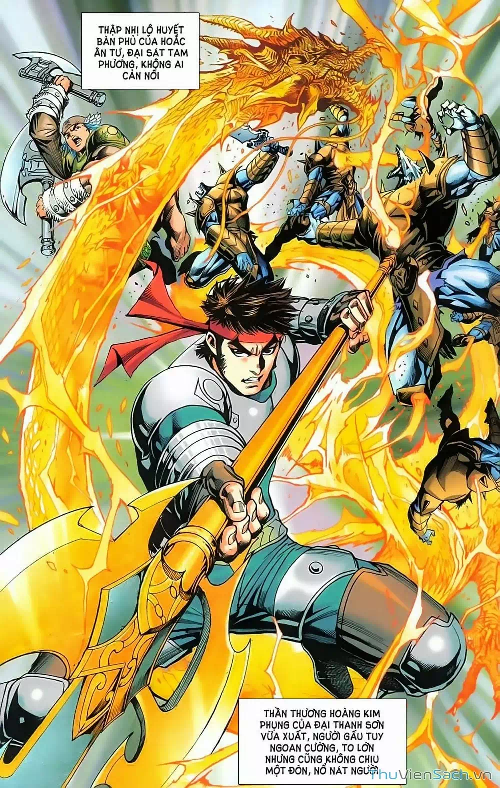 Truyện Tranh Dong Binh Thiên Hạ trang 4