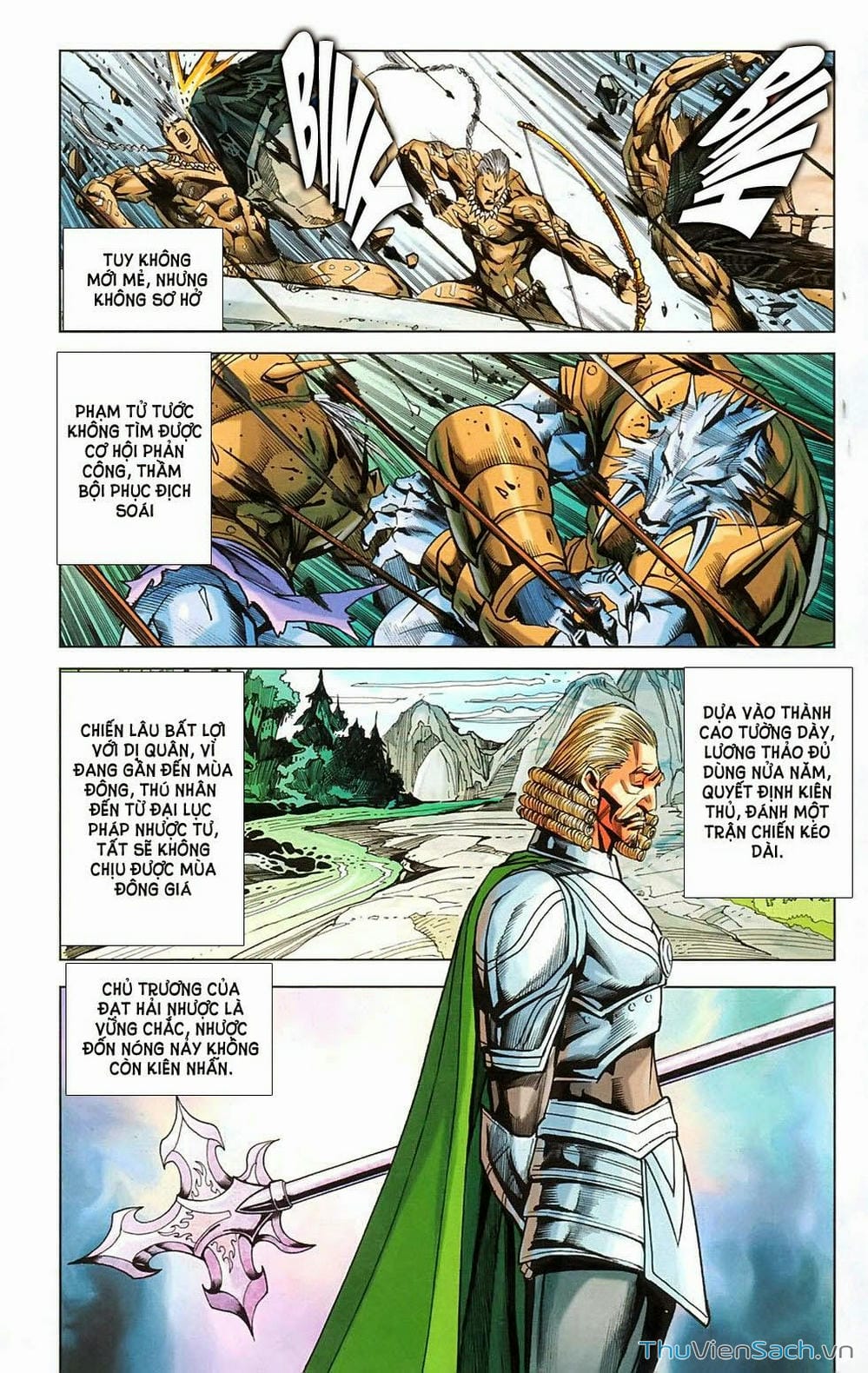 Truyện Tranh Dong Binh Thiên Hạ trang 4