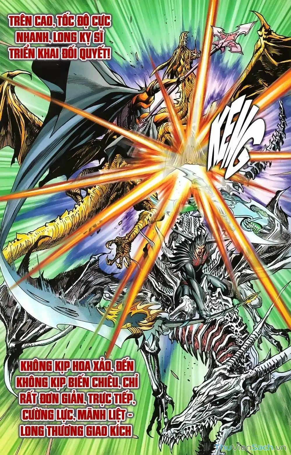 Truyện Tranh Dong Binh Thiên Hạ trang 4