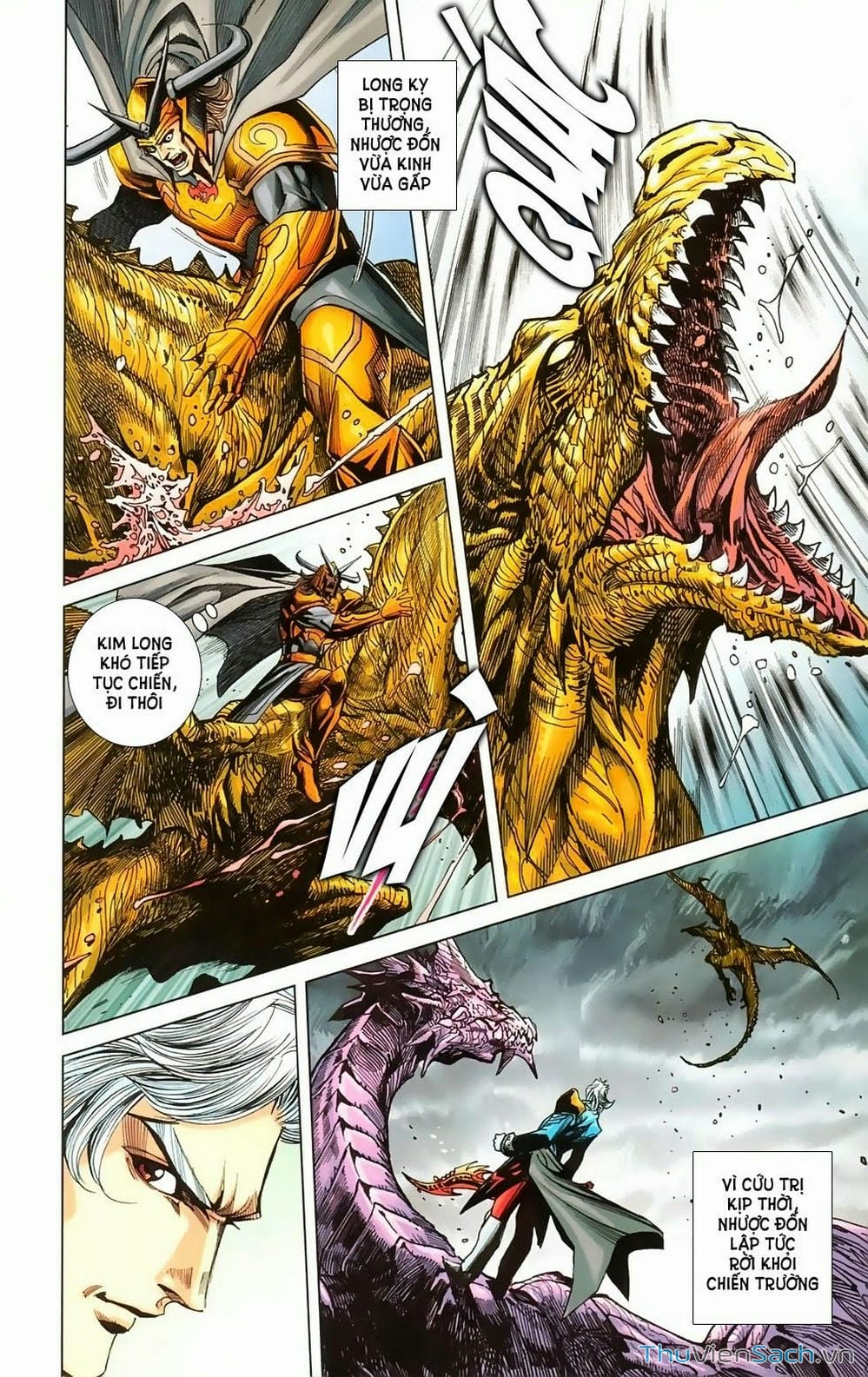 Truyện Tranh Dong Binh Thiên Hạ trang 4