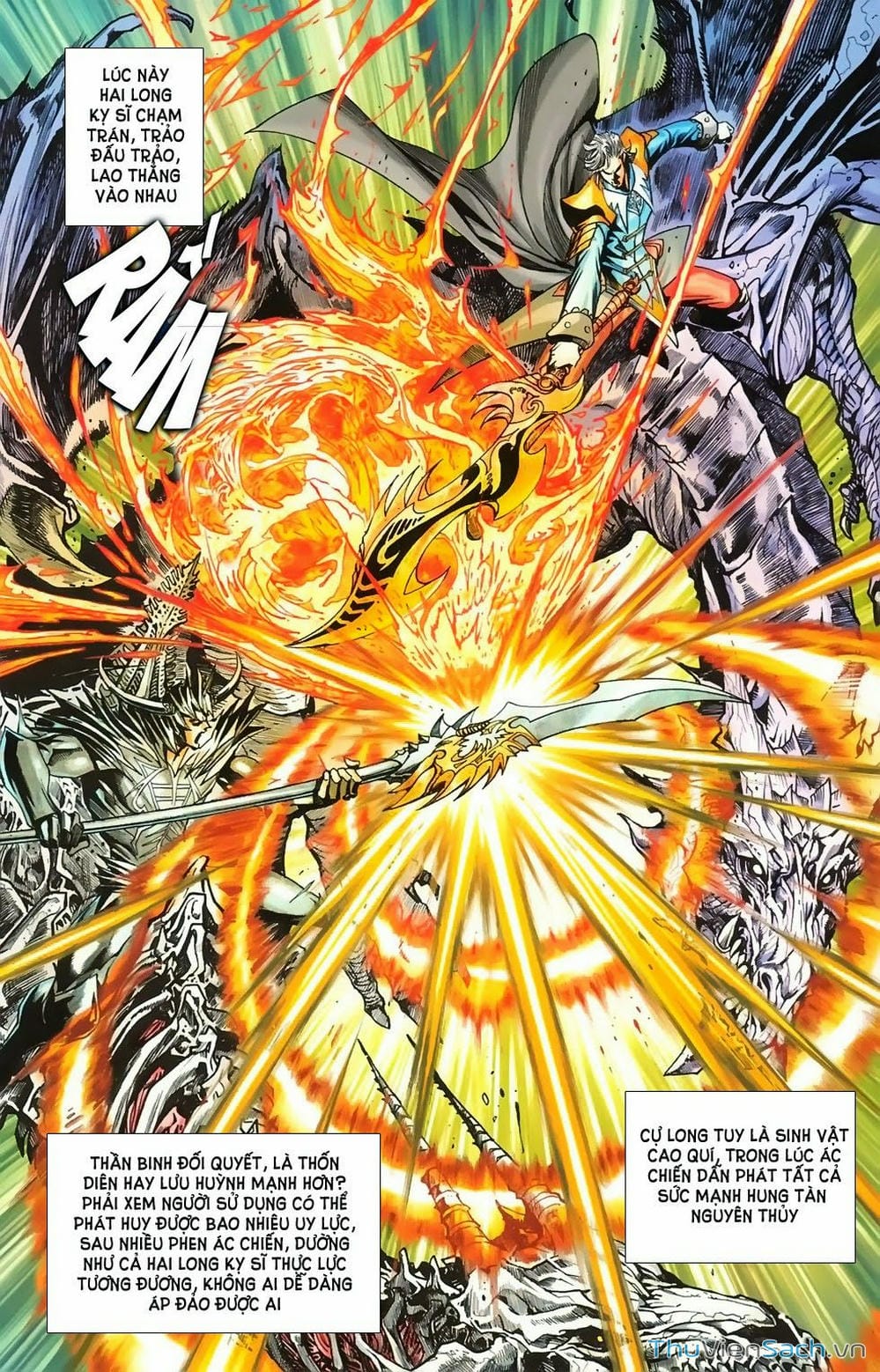 Truyện Tranh Dong Binh Thiên Hạ trang 4