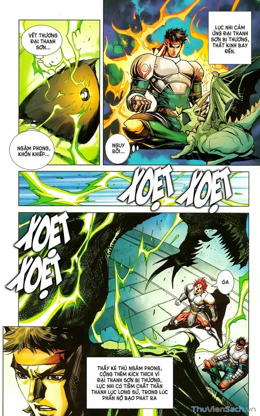 Truyện Tranh Dong Binh Thiên Hạ trang 4