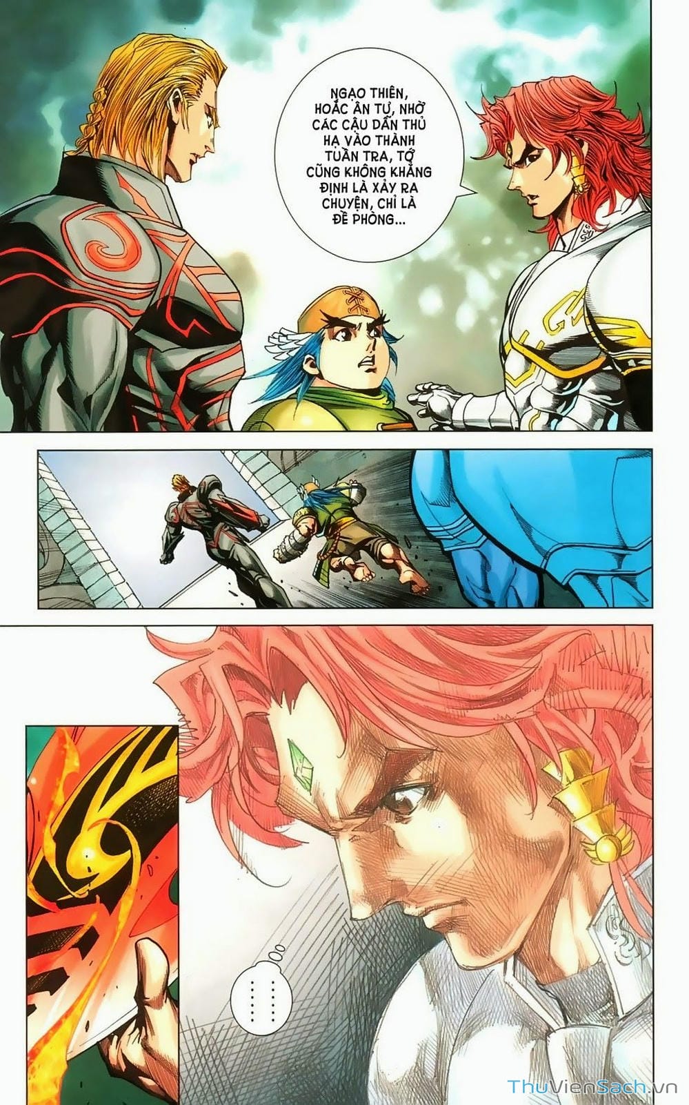 Truyện Tranh Dong Binh Thiên Hạ trang 4