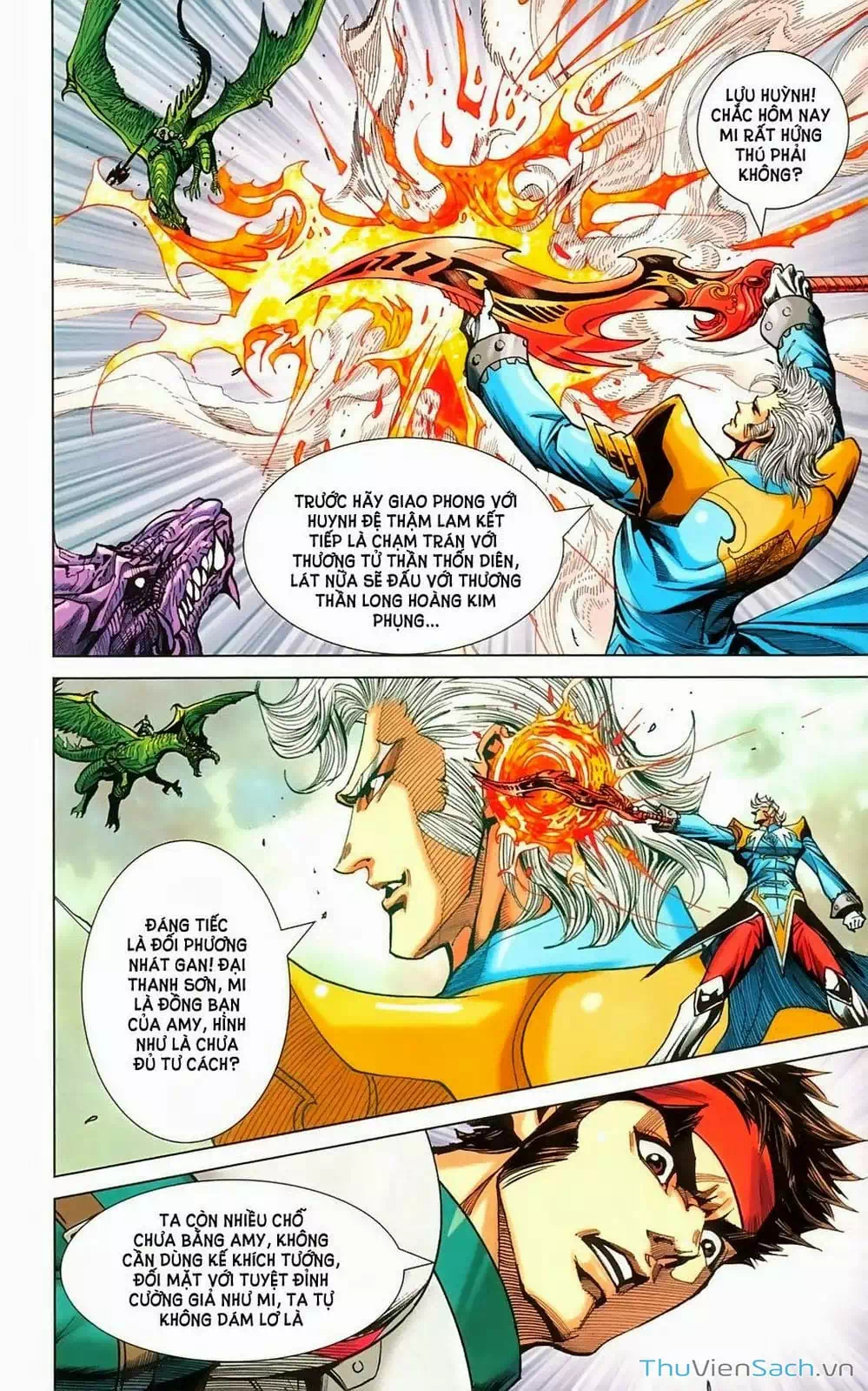 Truyện Tranh Dong Binh Thiên Hạ trang 4