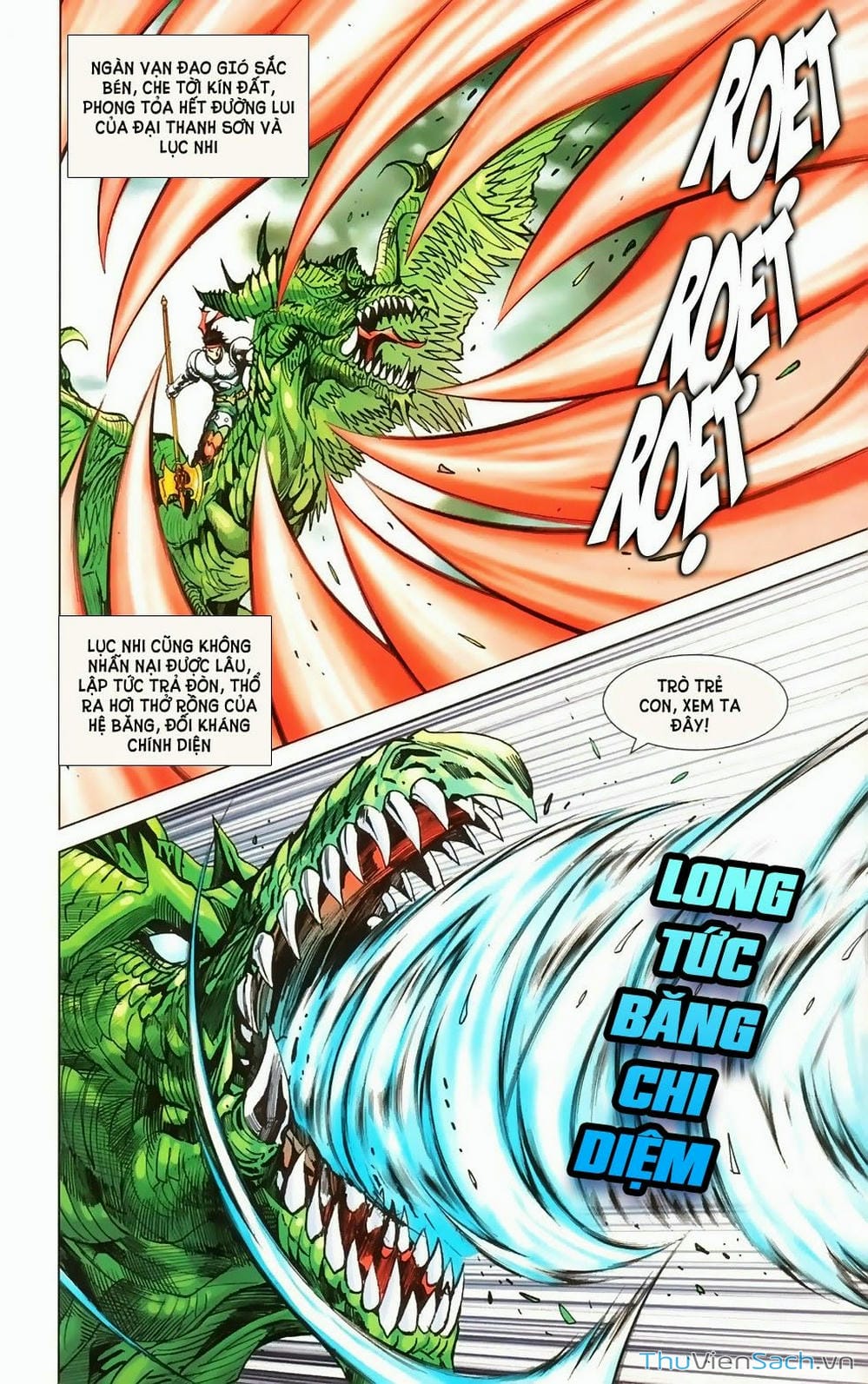 Truyện Tranh Dong Binh Thiên Hạ trang 4