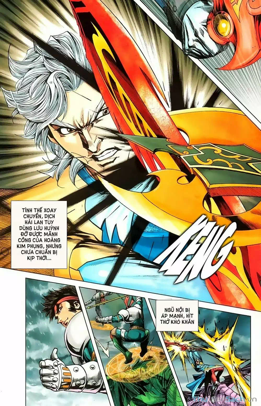 Truyện Tranh Dong Binh Thiên Hạ trang 4
